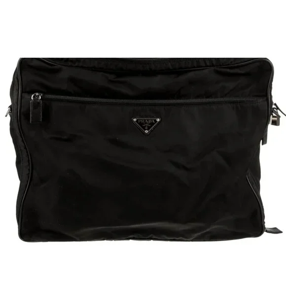 Prada Carry-On Bag Weekender Triangle - Picture 7 of 12
